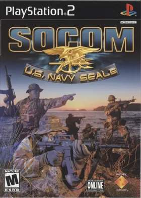 SOCOM - U.S. Navy SEALs box cover front